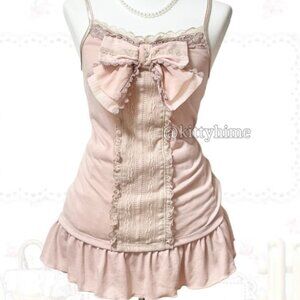 Rare Axes Femme Bow Cami